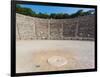 Epidaurus, Argolis, Peloponnese, Greece. The 14th century BC, 4,000 seat theatre, designed by Po...-null-Framed Photographic Print