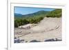 Epidaurus, Argolis, Peloponnese, Greece. The 14th century BC, 4,000 seat theatre, designed by Po...-null-Framed Photographic Print