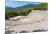 Epidaurus, Argolis, Peloponnese, Greece. The 14th century BC, 4,000 seat theatre, designed by Po...-null-Mounted Premium Photographic Print