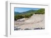 Epidaurus, Argolis, Peloponnese, Greece. The 14th century BC, 4,000 seat theatre, designed by Po...-null-Framed Photographic Print