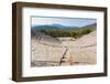 Epidaurus, Argolis, Peloponnese, Greece. The 14th century BC, 4,000 seat theatre, designed by Po...-null-Framed Photographic Print