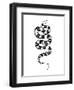 Epidaurus Snake IV-Emma Scarvey-Framed Art Print