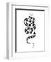 Epidaurus Snake IV-Emma Scarvey-Framed Art Print