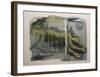 Epilogue-Benton Spruance-Framed Art Print