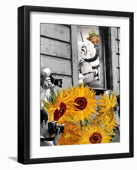 Epipahn-Barry Kite-Framed Art Print