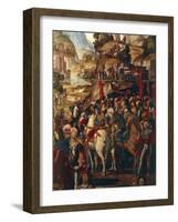 Epiphany, 1511-1512-Marcello Fogolino-Framed Giclee Print