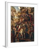 Epiphany, 1511-1512-Marcello Fogolino-Framed Giclee Print