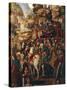 Epiphany, 1511-1512-Marcello Fogolino-Stretched Canvas