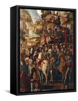 Epiphany, 1511-1512-Marcello Fogolino-Framed Stretched Canvas