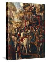Epiphany, 1511-1512-Marcello Fogolino-Stretched Canvas