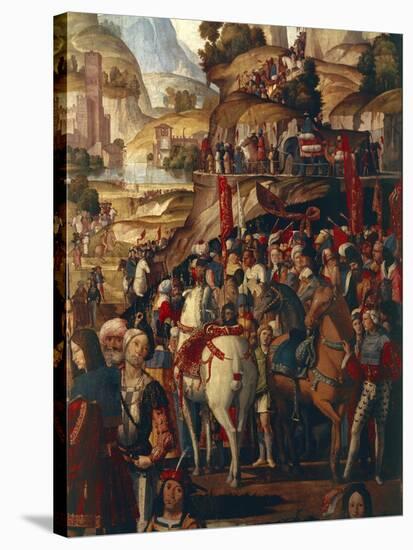 Epiphany, 1511-1512-Marcello Fogolino-Stretched Canvas