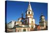 Epiphany Cathedral, Irkutsk, Siberia, Russia, Eurasia-Bruno Morandi-Stretched Canvas