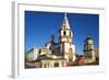 Epiphany Cathedral, Irkutsk, Siberia, Russia, Eurasia-Bruno Morandi-Framed Photographic Print