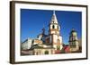 Epiphany Cathedral, Irkutsk, Siberia, Russia, Eurasia-Bruno Morandi-Framed Photographic Print