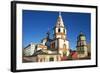 Epiphany Cathedral, Irkutsk, Siberia, Russia, Eurasia-Bruno Morandi-Framed Photographic Print