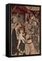 Epiphany or Adoration of the Magi, 1464-Jaime Huguet-Framed Stretched Canvas