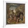 Epiphany (Trittico Degli Uffizi (Uffizi Tryptic), Central Panel), Ca 1463-1464-Andrea Mantegna-Framed Giclee Print