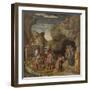 Epiphany (Trittico Degli Uffizi (Uffizi Tryptic), Central Panel), Ca 1463-1464-Andrea Mantegna-Framed Giclee Print