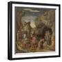 Epiphany (Trittico Degli Uffizi (Uffizi Tryptic), Central Panel), Ca 1463-1464-Andrea Mantegna-Framed Giclee Print