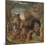 Epiphany (Trittico Degli Uffizi (Uffizi Tryptic), Central Panel), Ca 1463-1464-Andrea Mantegna-Mounted Giclee Print