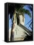Episcopal (Anglican) Church, Dating from 1855, Gustavia, St. Barthelemy-Ken Gillham-Framed Stretched Canvas