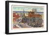 Episcopal Cathedral, Buffalo-null-Framed Premium Giclee Print
