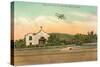 Episcopal Church, Biplane, La Jolla, California-null-Stretched Canvas