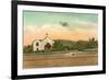 Episcopal Church, Biplane, La Jolla, California-null-Framed Premium Giclee Print