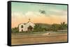Episcopal Church, Biplane, La Jolla, California-null-Framed Stretched Canvas