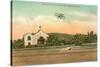 Episcopal Church, Biplane, La Jolla, California-null-Stretched Canvas