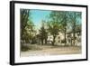 Episcopal Church, Guilford, Connecticut-null-Framed Art Print