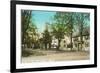 Episcopal Church, Guilford, Connecticut-null-Framed Premium Giclee Print