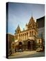 Episcopal Church on Copley-Jack E. Boucher-Stretched Canvas