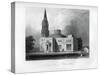 Episcopal Church, Richmond, Virginia, USA, 1855-null-Stretched Canvas