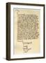 Episcopal Declaration of Archbishop Crammer and Seven Other English Bishops, C1537-Thomas Cranmer-Framed Giclee Print