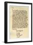 Episcopal Declaration of Archbishop Crammer and Seven Other English Bishops, C1537-Thomas Cranmer-Framed Giclee Print