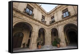 Episcopal Palace, Murcia, Region of Murcia, Spain-Michael Snell-Framed Stretched Canvas
