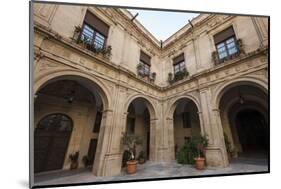 Episcopal Palace, Murcia, Region of Murcia, Spain-Michael Snell-Mounted Photographic Print