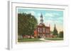 Episcopal Theological Seminary, Alexandria, Virginia-null-Framed Art Print