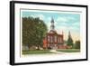 Episcopal Theological Seminary, Alexandria, Virginia-null-Framed Art Print