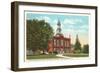 Episcopal Theological Seminary, Alexandria, Virginia-null-Framed Art Print