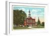 Episcopal Theological Seminary, Alexandria, Virginia-null-Framed Art Print