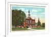 Episcopal Theological Seminary, Alexandria, Virginia-null-Framed Art Print