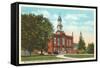 Episcopal Theological Seminary, Alexandria, Virginia-null-Framed Stretched Canvas