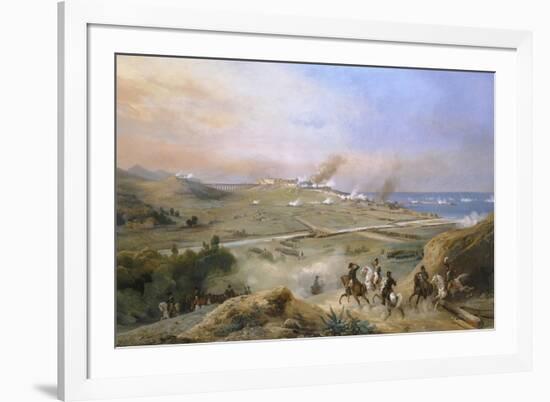 Episode de l'expédition d'Espagne-Jean Charles Joseph Remond-Framed Giclee Print