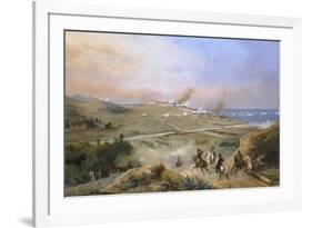 Episode de l'expédition d'Espagne-Jean Charles Joseph Remond-Framed Giclee Print