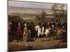 Episode de l'expédition de Morée en 1828- Prise de Coron par le général de-Hippolyte Lecomte-Mounted Giclee Print