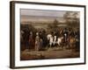 Episode de l'expédition de Morée en 1828- Prise de Coron par le général de-Hippolyte Lecomte-Framed Giclee Print