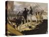 Episode de l'expédition du Mexique en 1838,-Horace Vernet-Stretched Canvas