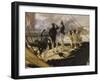 Episode de l'expédition du Mexique en 1838,-Horace Vernet-Framed Giclee Print